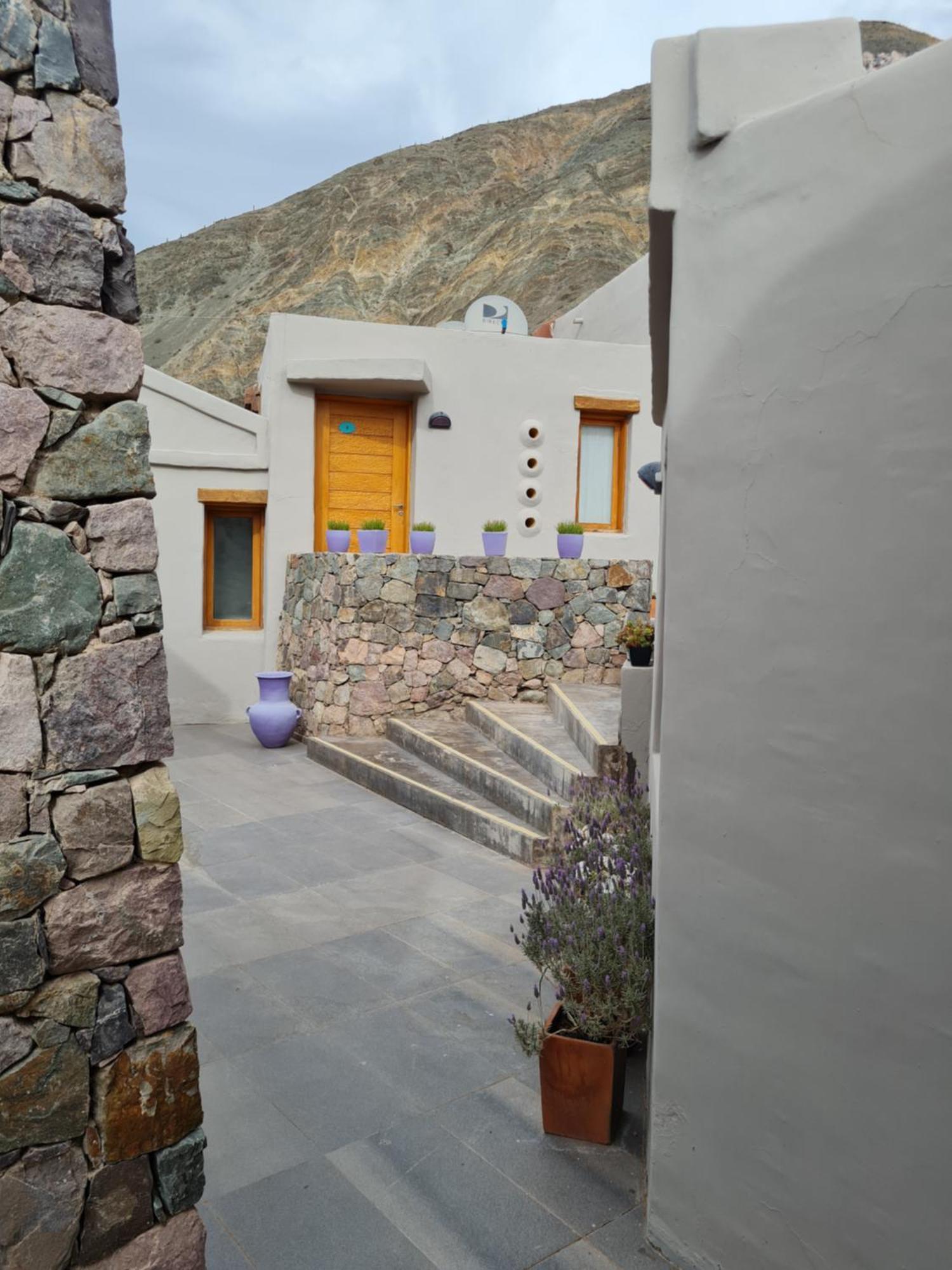 La Casa Del Abuelo Hotel Boutique Purmamarca Kültér fotó